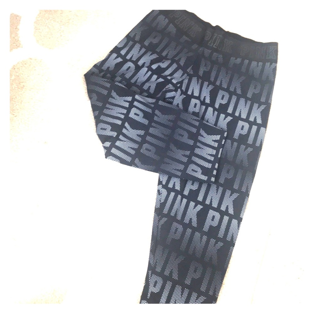 Victoria secret workout Capri pants